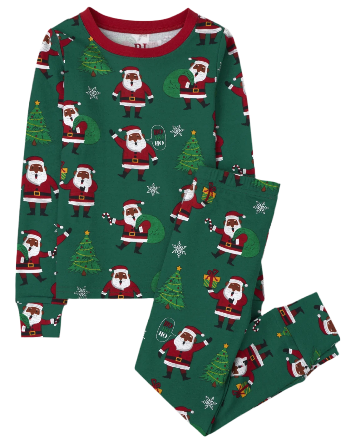 Set 2 piezas pijamas Childrens Place unisex niña niño navidad 25585392
