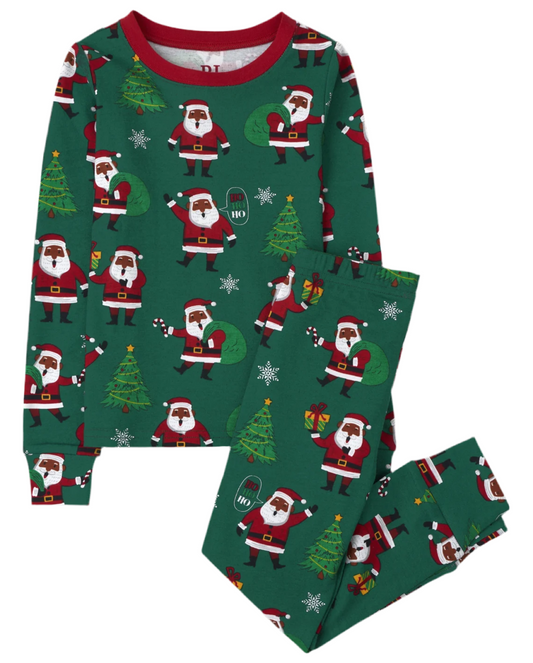 Set 2 piezas pijamas Childrens Place unisex niña niño navidad 25585392