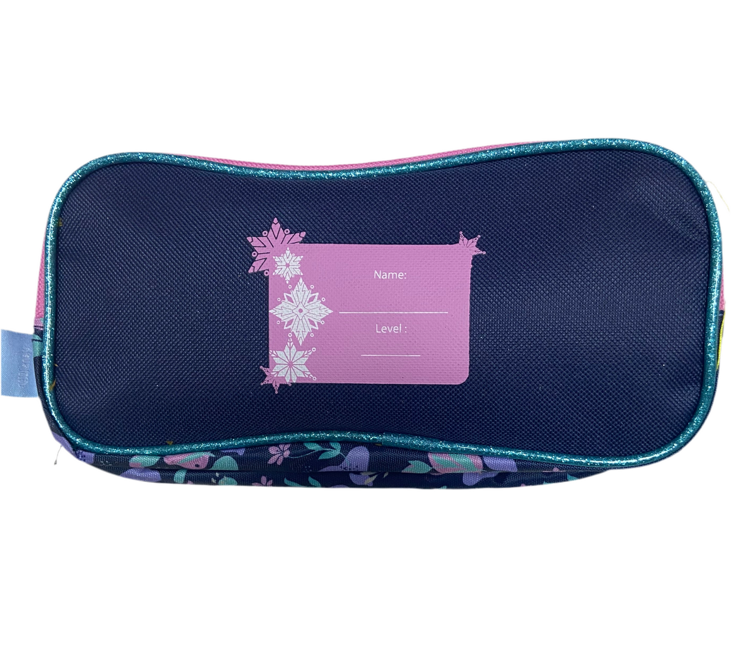 Cartuchera frozen azul 24x115x7 068-03387