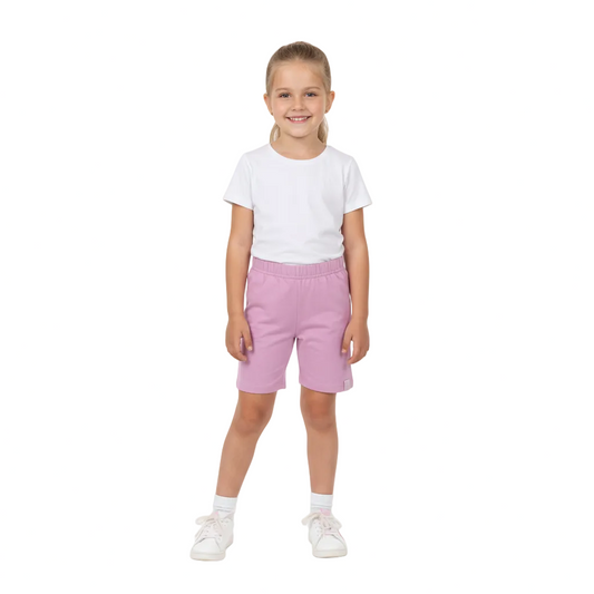 Shorts biker bebe Niña Grande Quimby Rosa morado  Lila  34001-143209 promo 3x1000