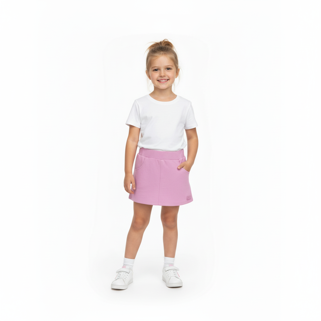 Falda Short  Quimby morado Lila bebe Niña Grande 34004-143209 promo 3x1000