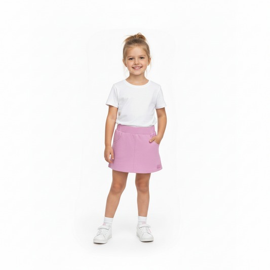 Falda Short  Quimby morado Lila bebe Niña Grande 34004-143209 promo 3x1000