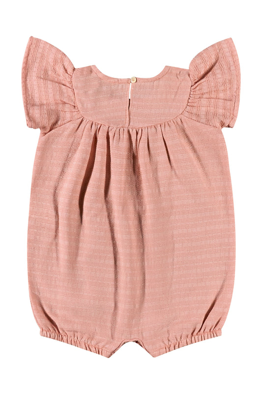 Mameluco overall bebe niña salmon quimby 34125-141324 promo 2x1000