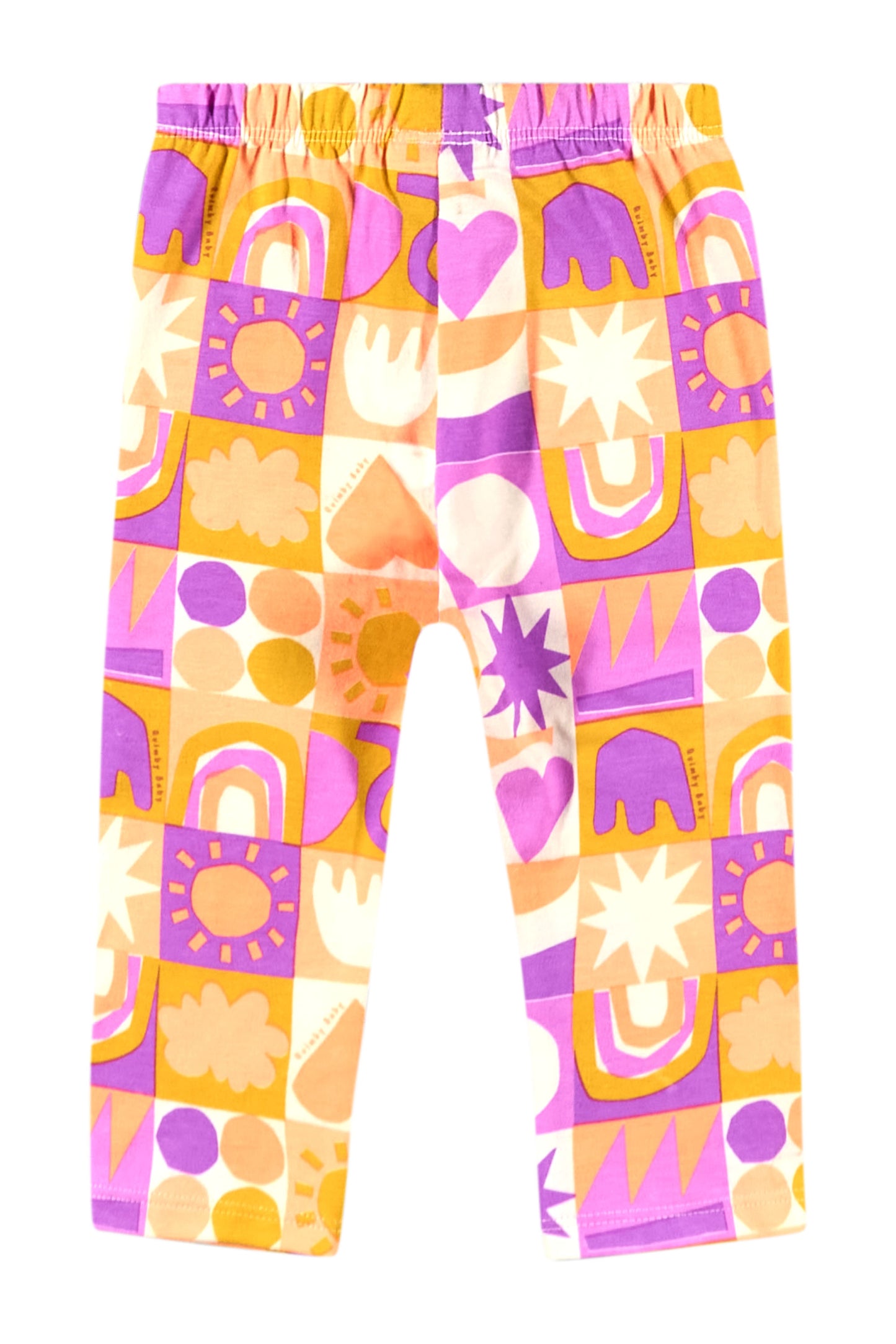 Set 2 piezas niña color morado lila y amarillo 34141 000106