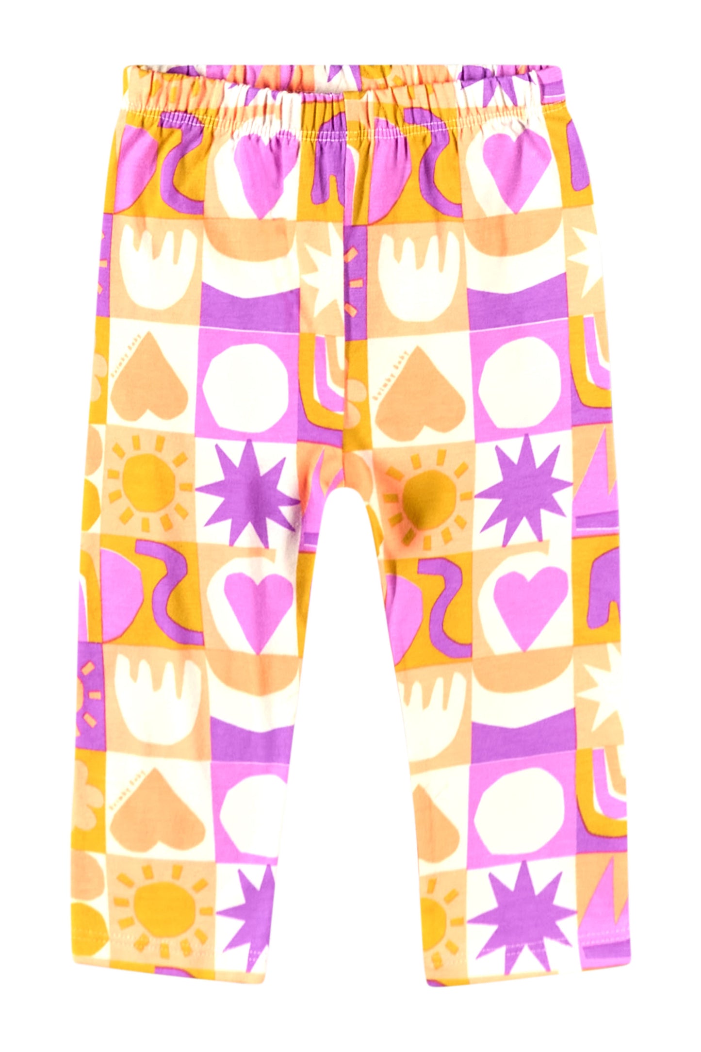 Set 2 piezas niña color morado lila y amarillo 34141 000106