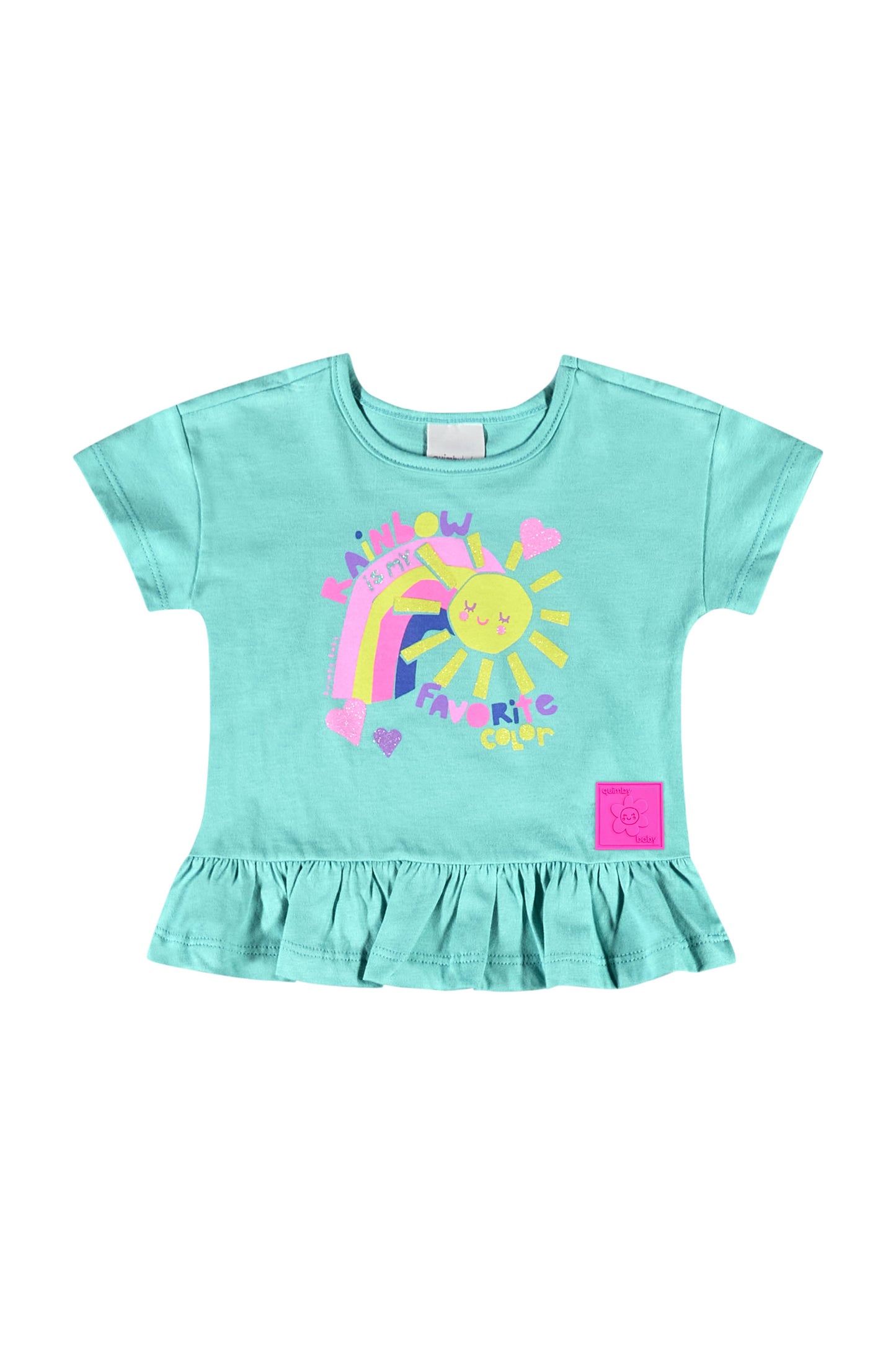 Set 2 piezas niña color aqua 34141 155218