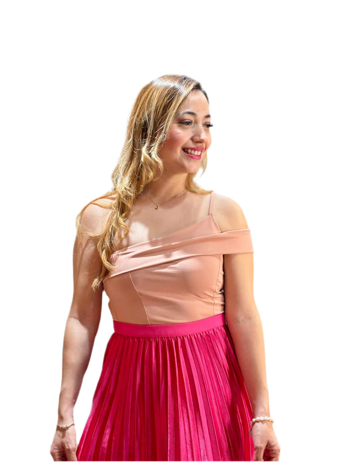 Camisa Blusa Dama Beige CTD1179-4 395265