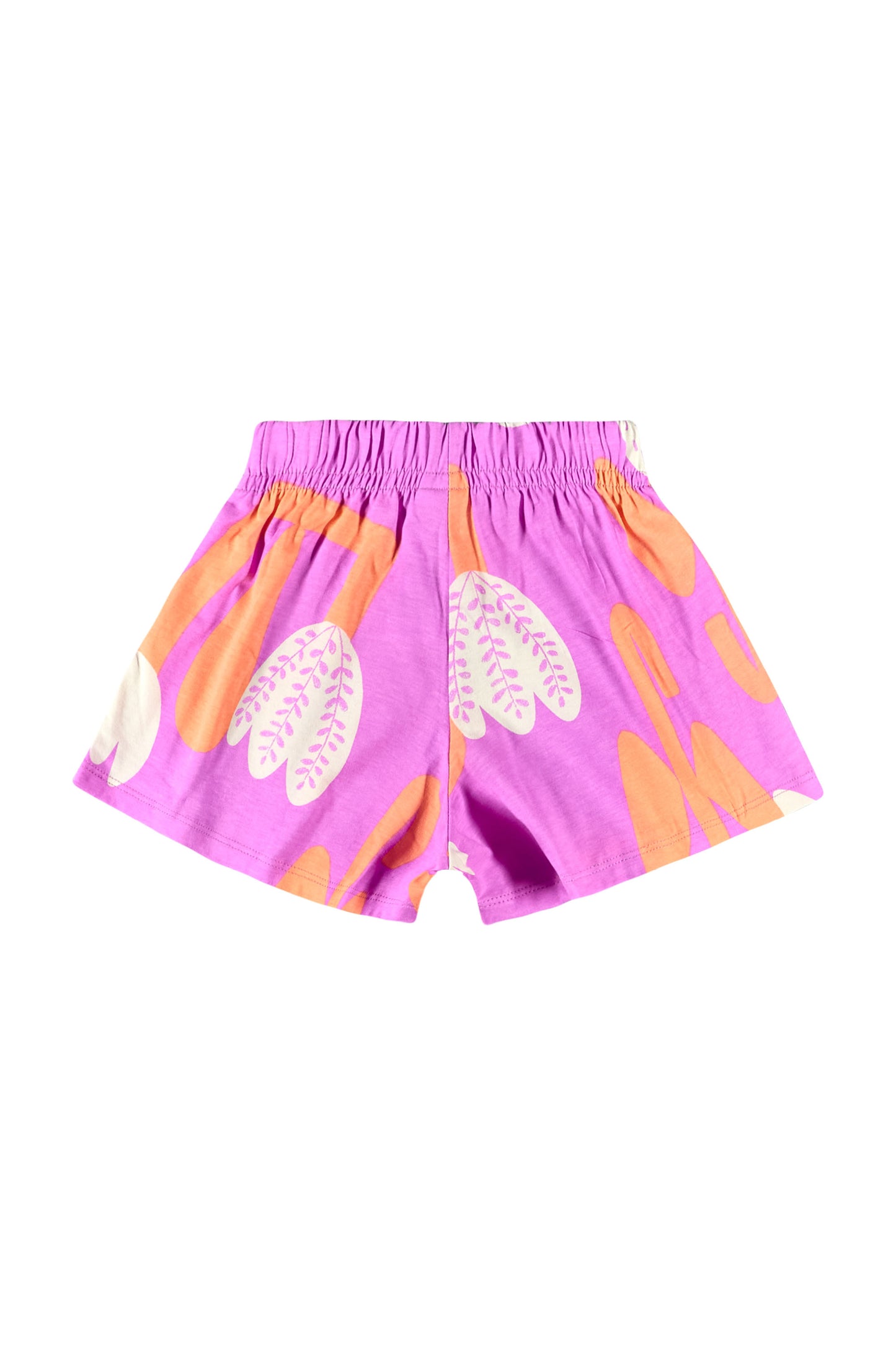 Set blusa y short rosada niña quimby  34186-FLO984