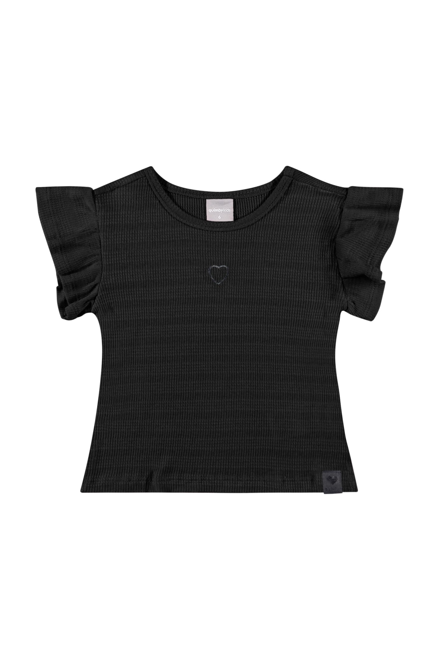 Camisa Blusa Quimby negra bebe Niña Grande 0801.34200 - 008910 promo 3x1000