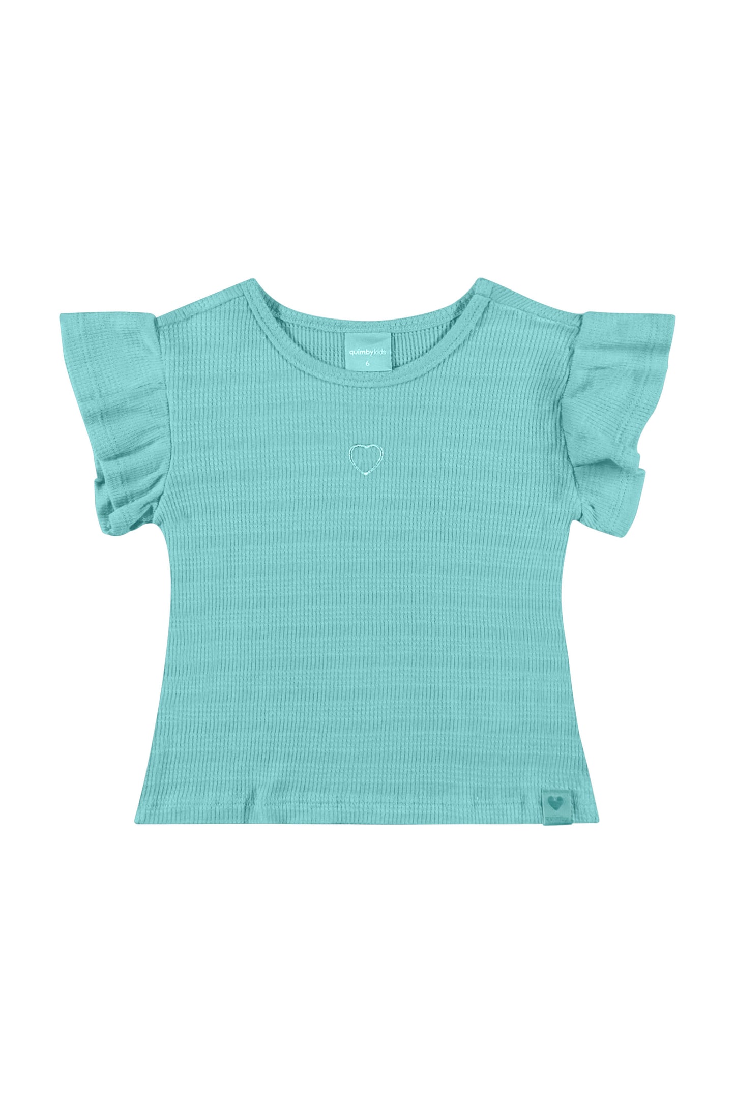 Blusa Quimby verde menta Niña Grande 0801.34200 - 155218