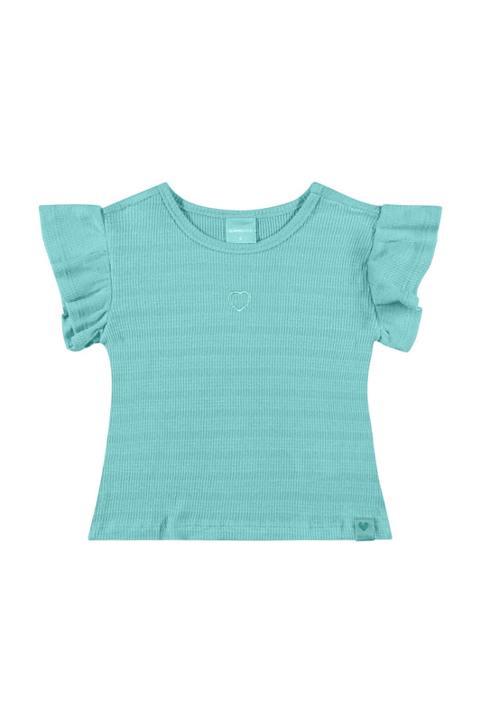 Blusa Quimby verde menta Niña Grande 0801.34200 - 155218