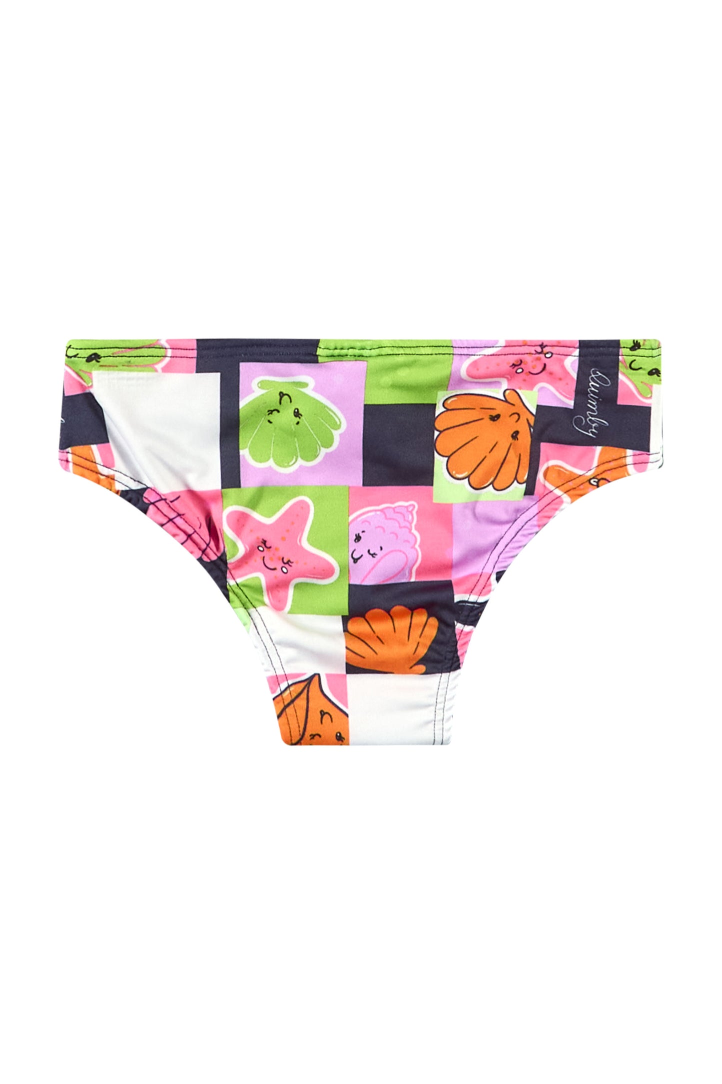 Traje de baño Quimby color rosado 34205 - 033253