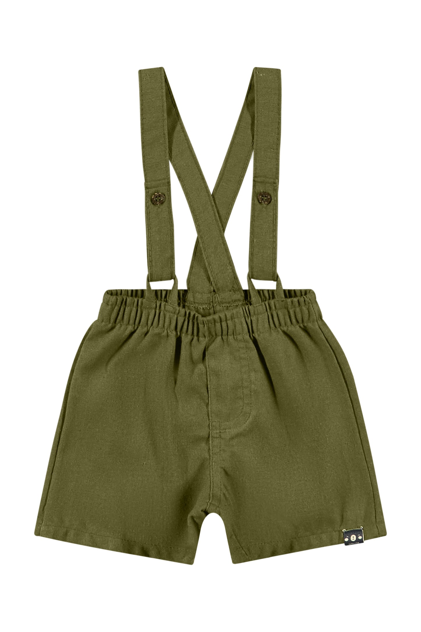 Set Conjunto bebe niño formal tirantes Body shorts color azul 34266 - 193921