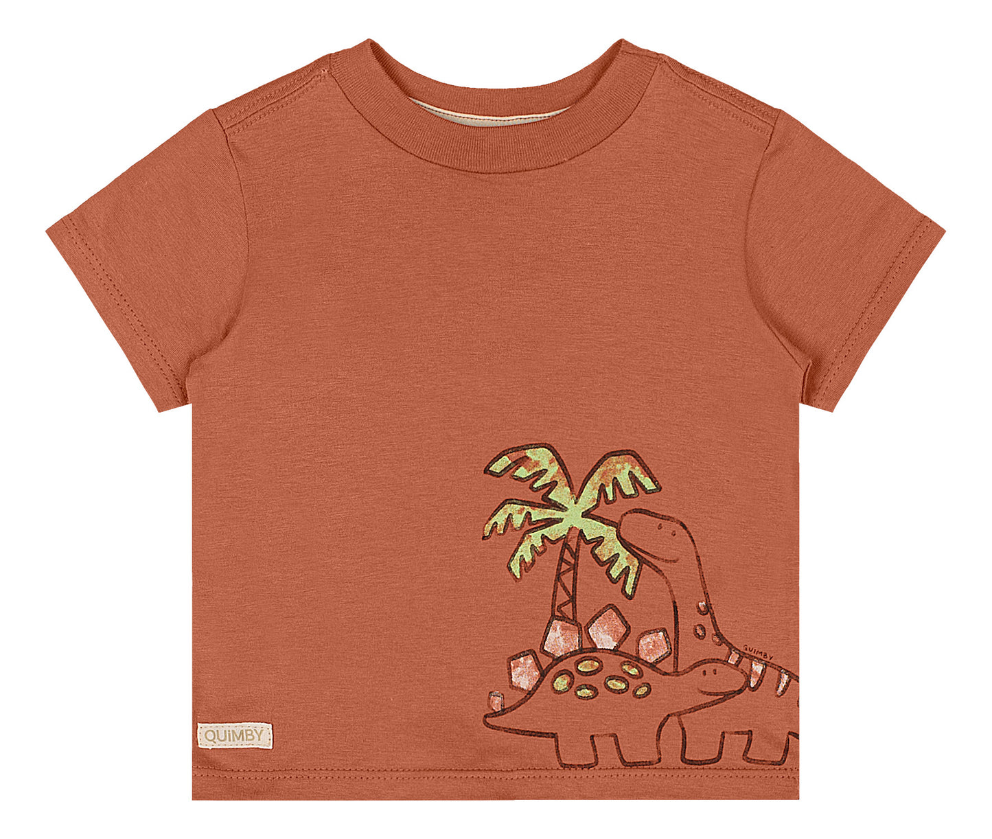 Set conjunto café bebe niño Quimby 34458-151429