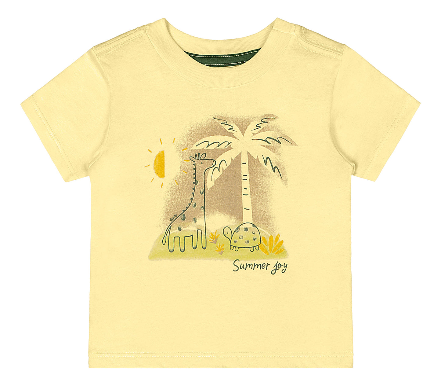 Set conjunto  2 piezas amarillo bebe niño Quimby 34474-120722