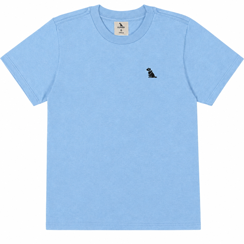 Camisa azul cielo niño Quimby 34479-144123