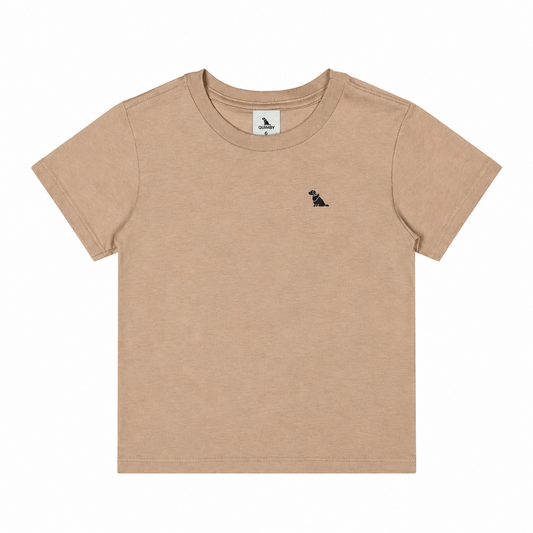 Camisa cafe beige niño Quimby 34479-151215