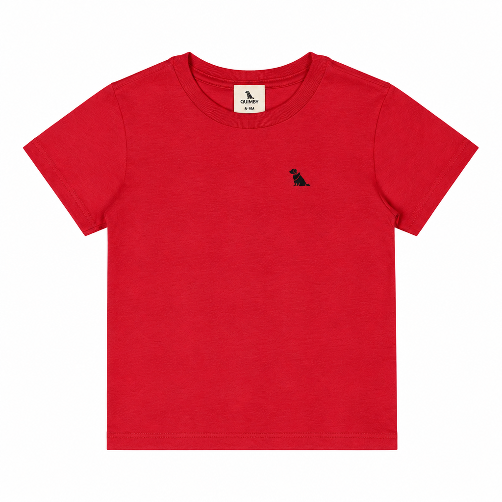 Camisa roja niño Quimby 34479-191763