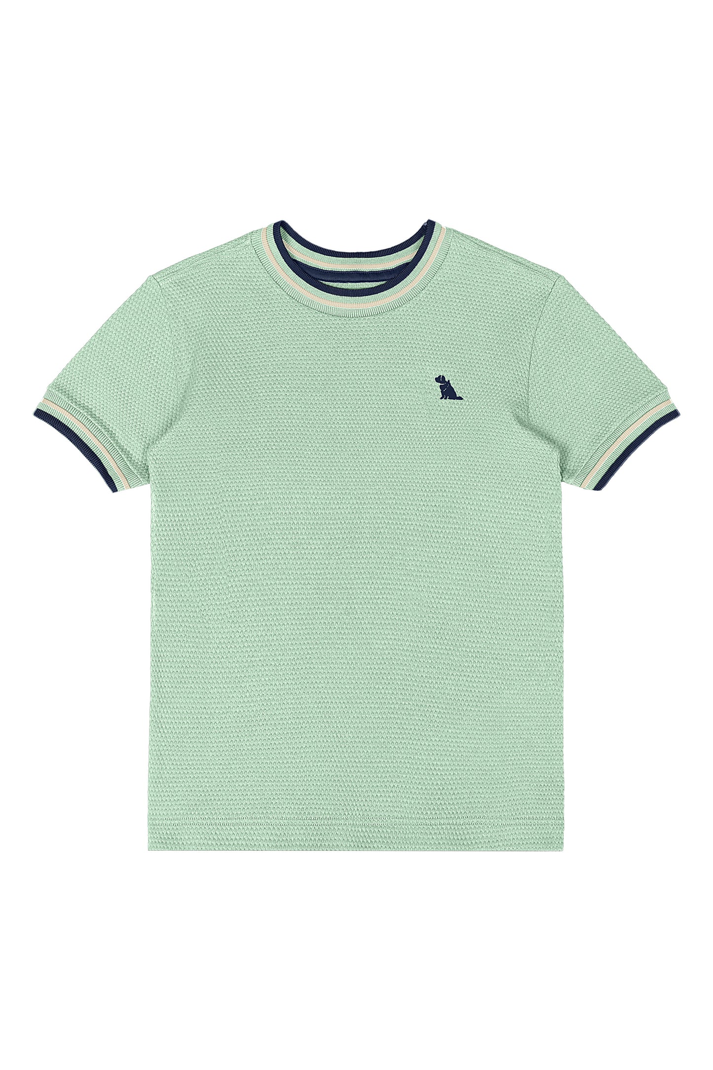 Camisa verde niño Quimby 34480-136007