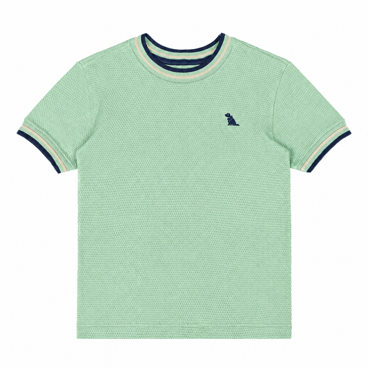 Camisa verde niño Quimby 34480-136007