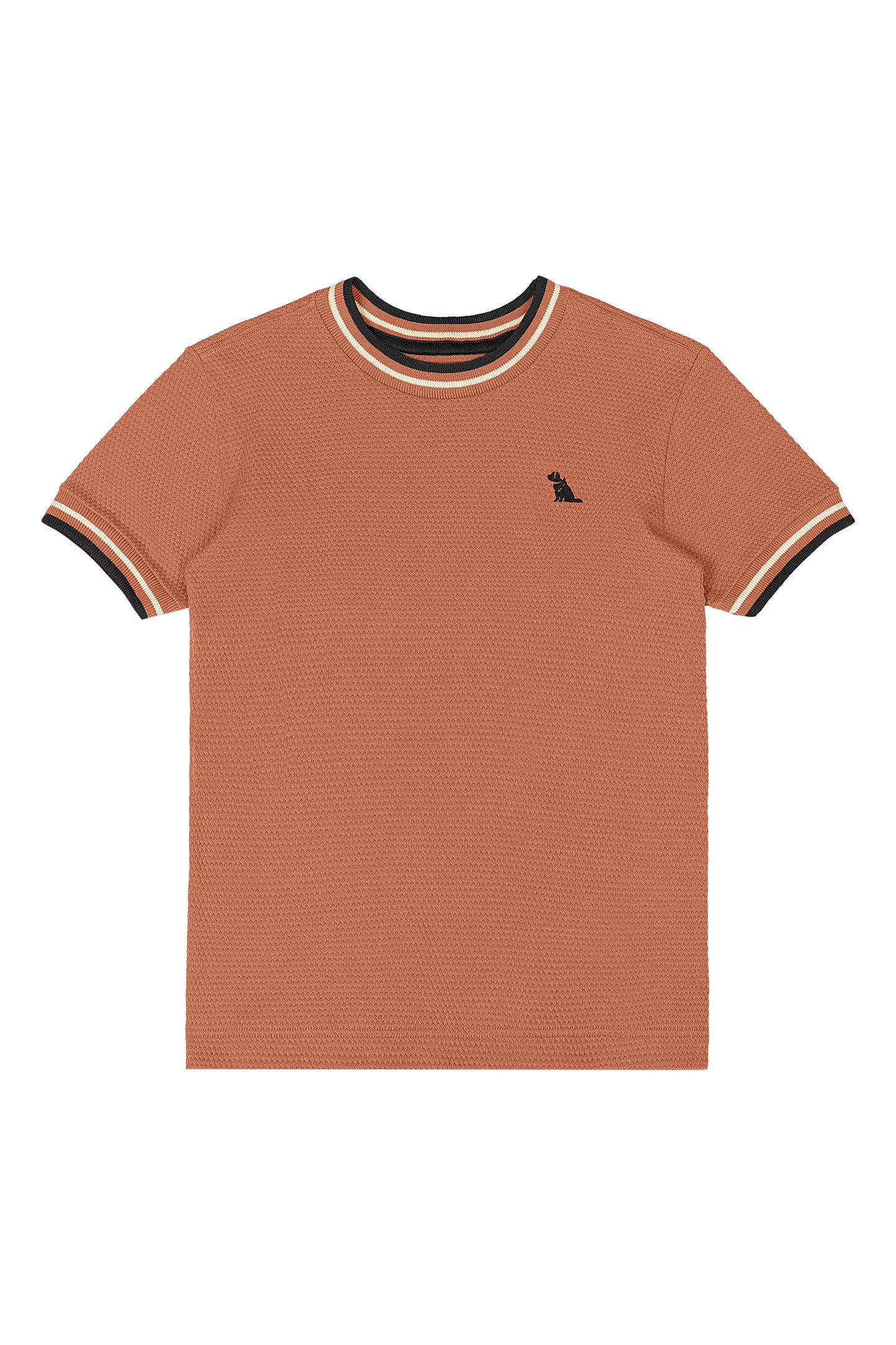 Camisa café niño Quimby 34480-151429