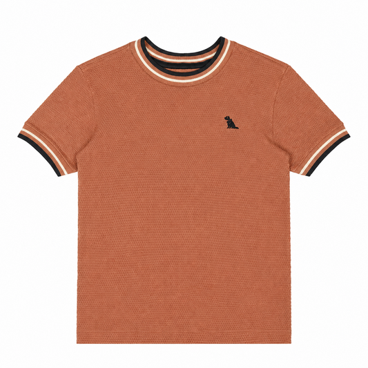 Camisa cafe niño Quimby 34480-151429