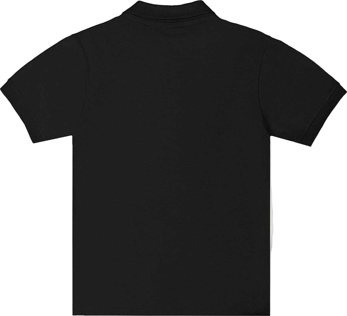 Camisa estilo polo negra niño Quimby 34481-008910