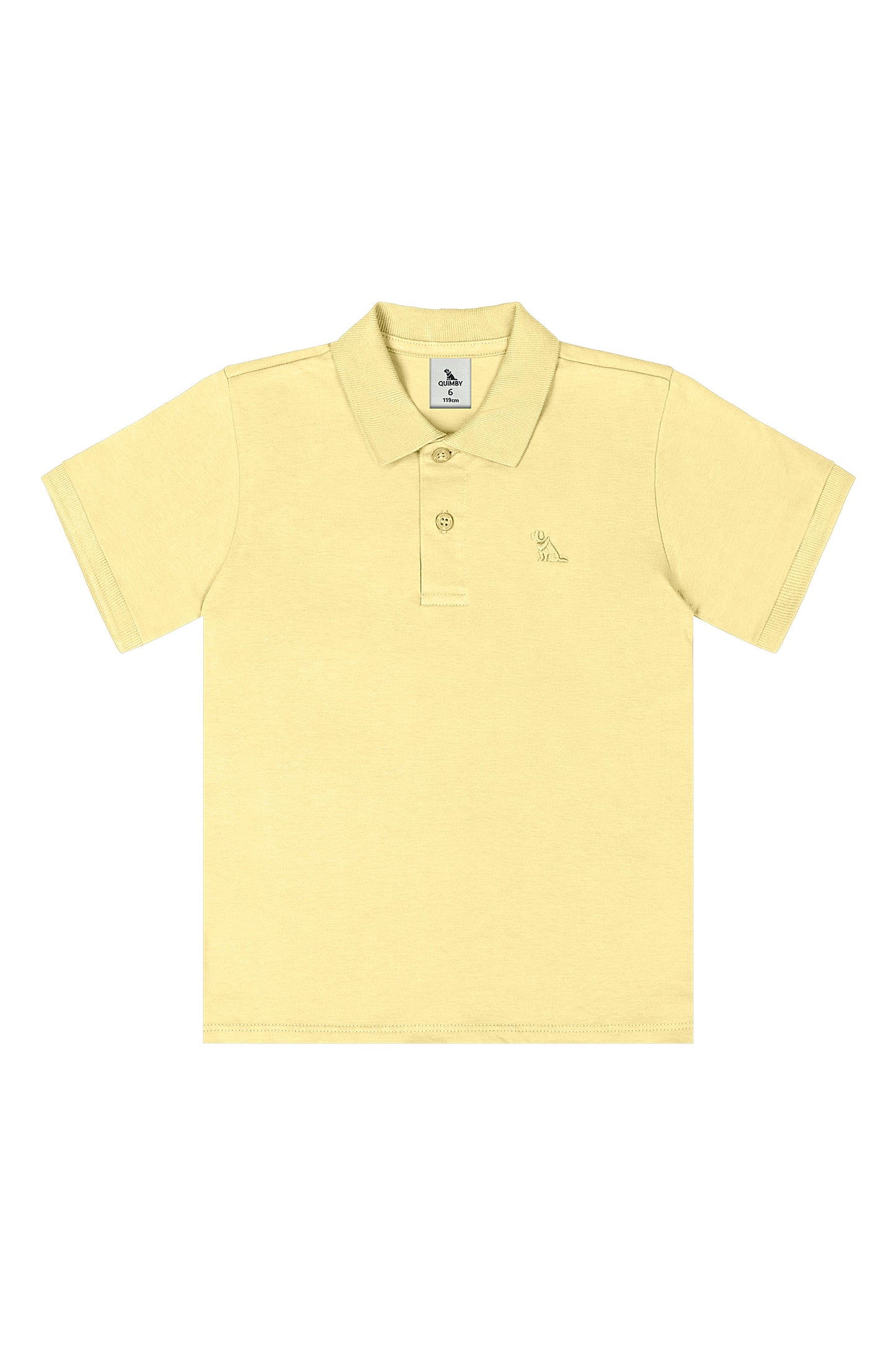 Camisa polo amarilla niño Quimby 34481-120722
