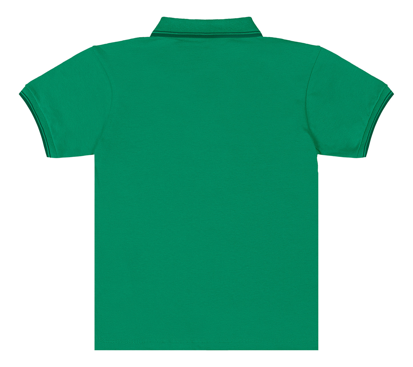 Camisa estilo polo verde esmeralda Quimby niño 34482-165932 bebé niño y niño