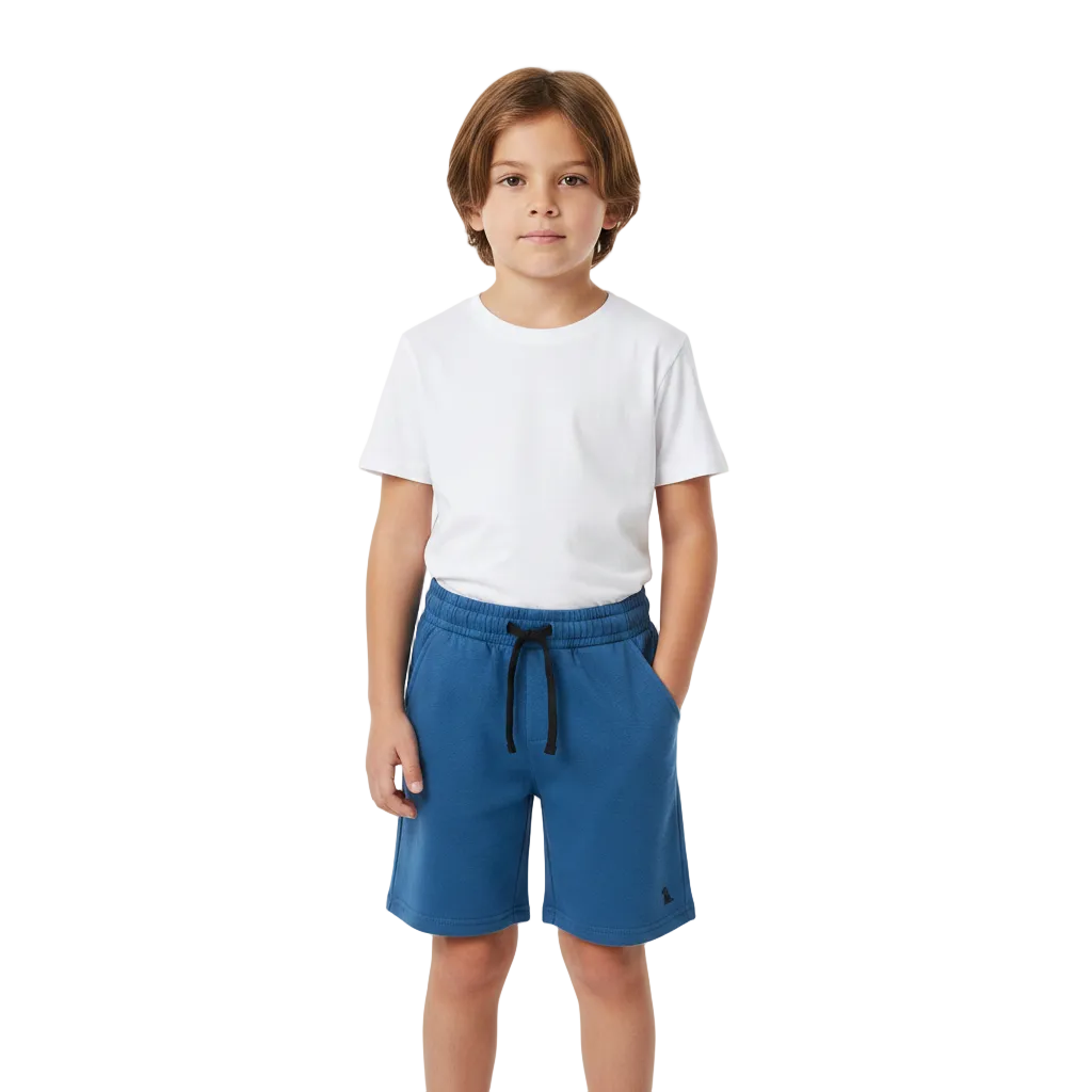 Shorts azul niño Quimby 34483-184034