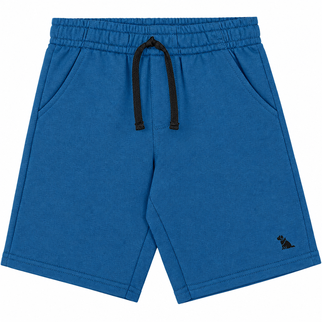 Shorts azul niño Quimby 34483-184034