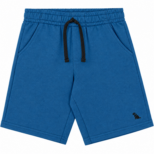 Shorts azul niño Quimby 34483-184034