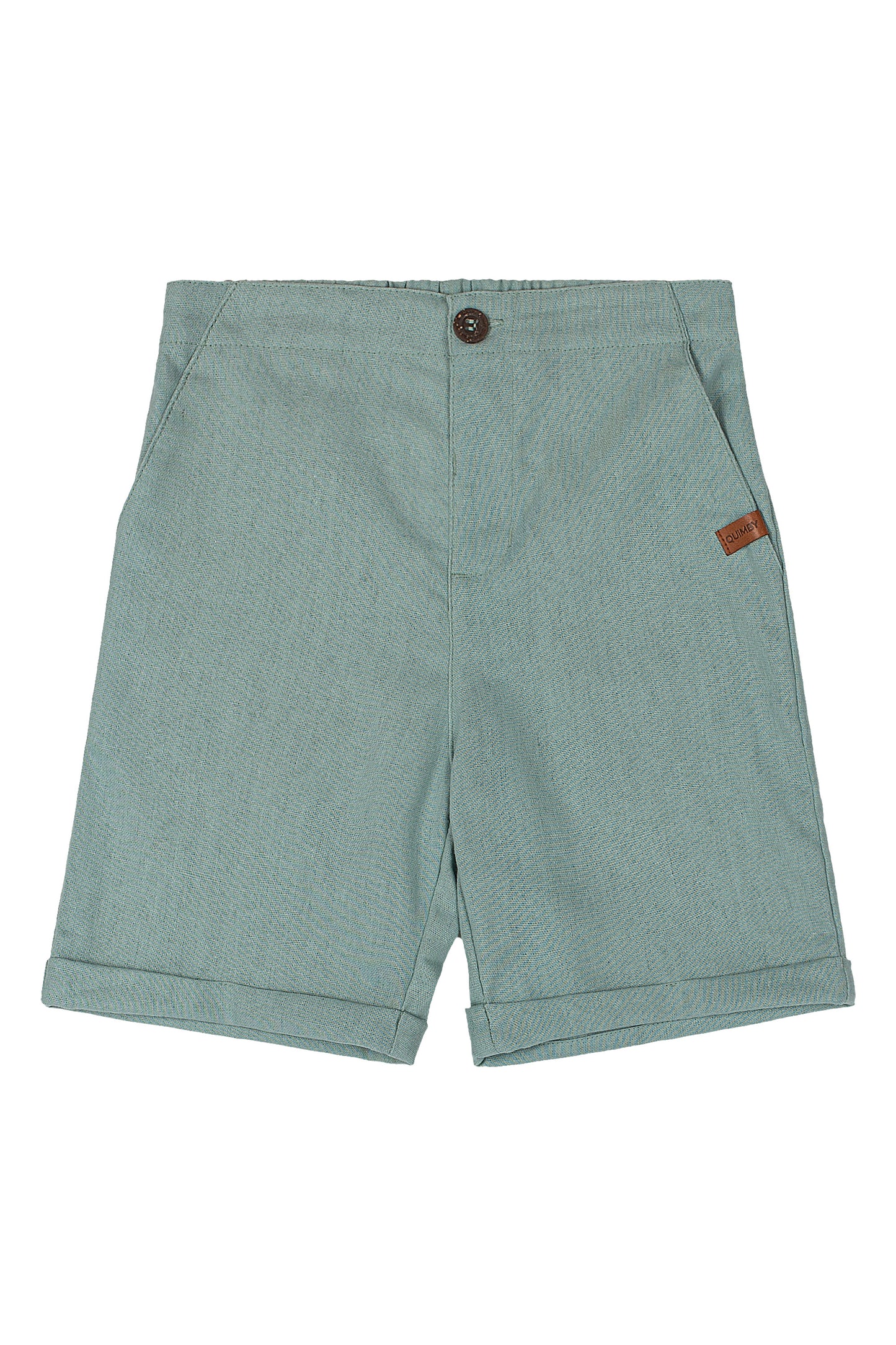 Shorts verde niño Quimby 34485-144807