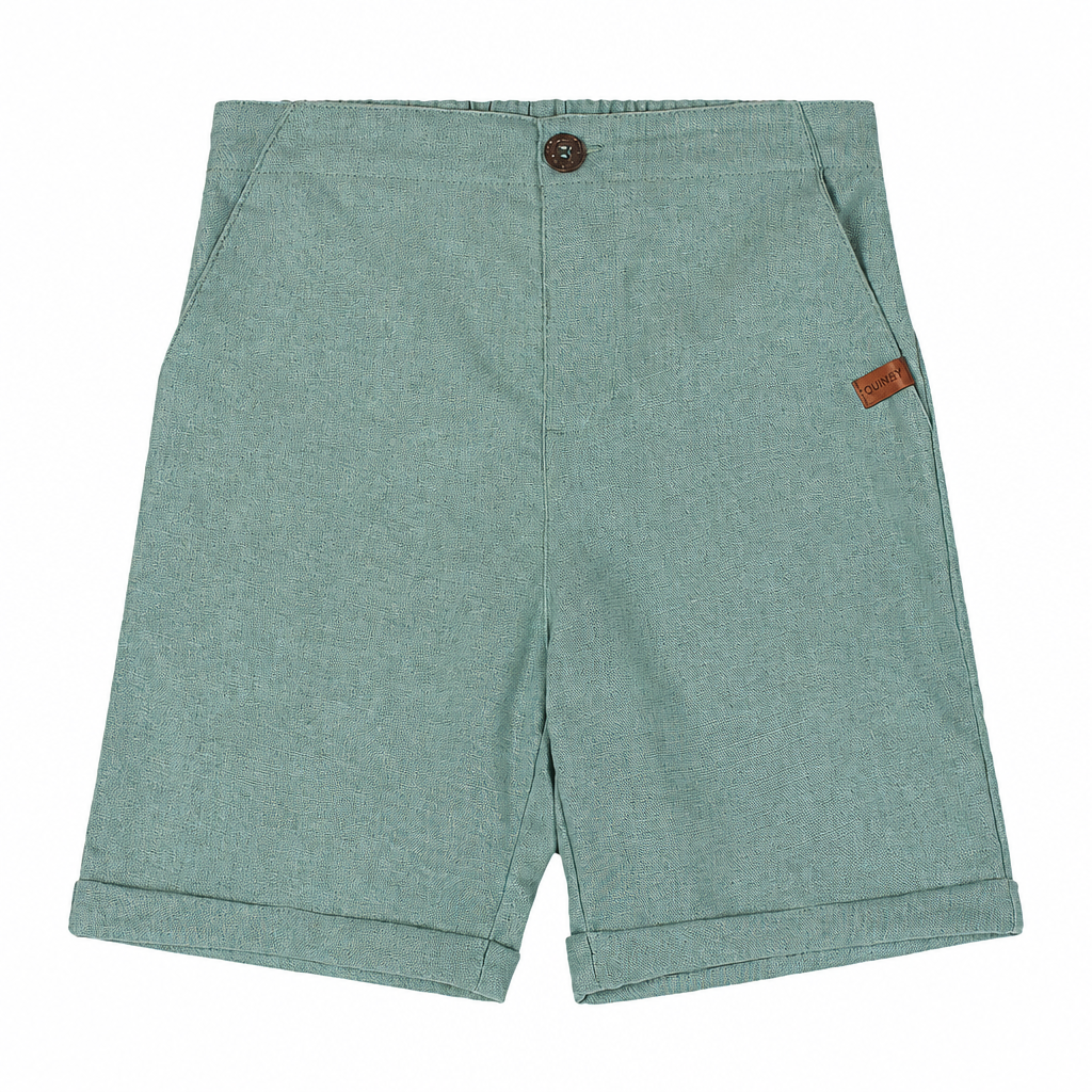 Shorts verde niño Quimby 34485-144807