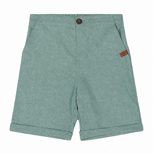 Shorts verde niño Quimby 34485-144807
