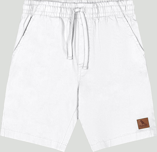 Shorts blanco niño Quimby 34486-000101