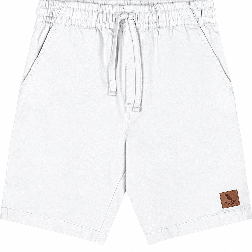 Shorts blanco niño Quimby 34486-000101