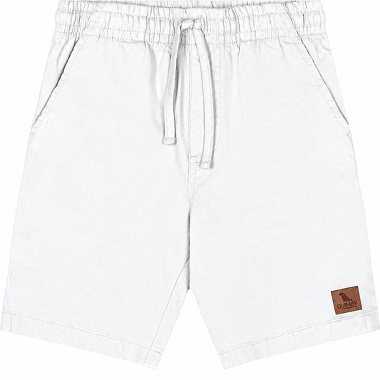 Shorts blanco niño Quimby 34486-000101