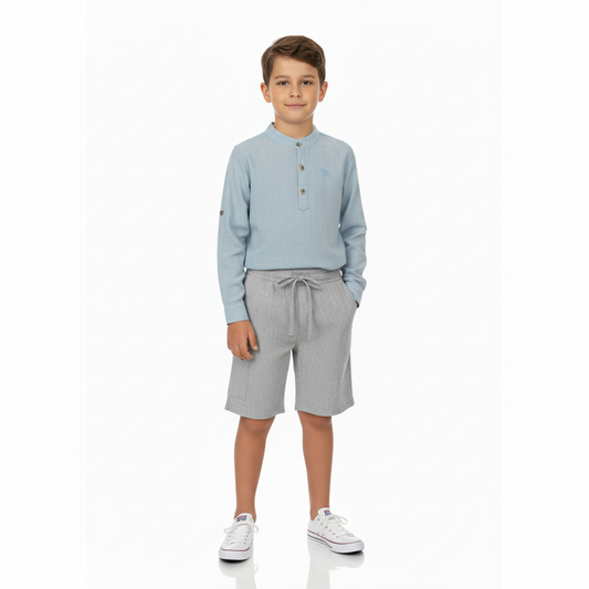 Set conjunto azul celeste niño Quimby 34494-134304