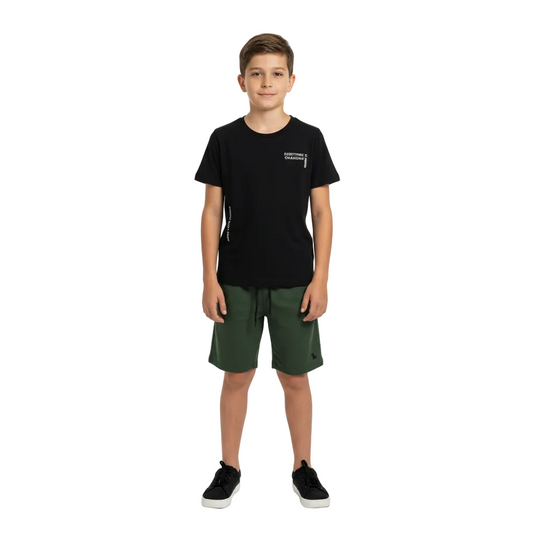 Set conjunto negro niño Quimby 34512-008910