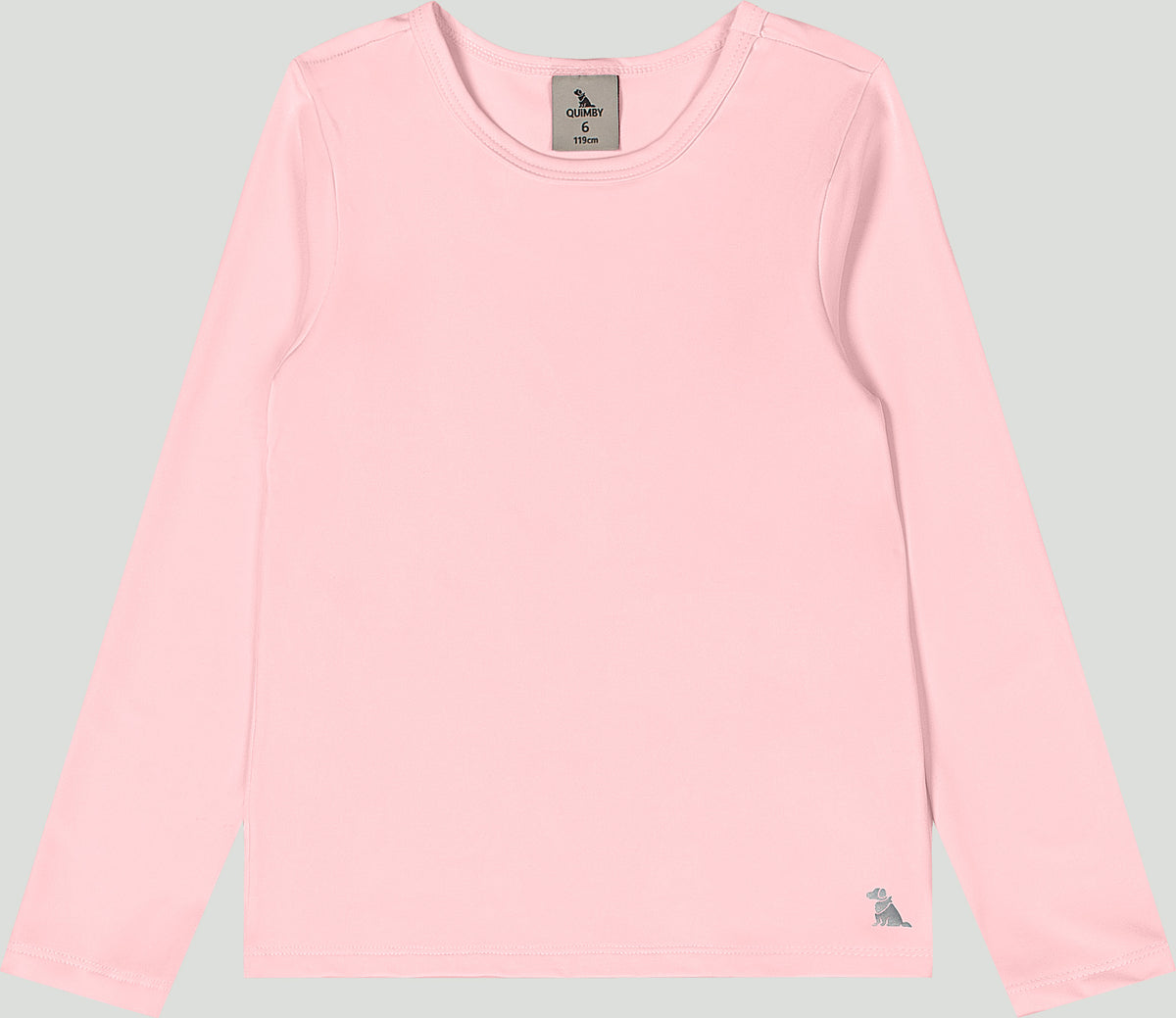 Traje de baño Camisa rosada niña Quimby 34514-121813
