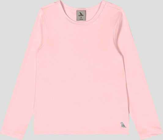 Traje de baño Camisa rosada niña Quimby 34514-121813