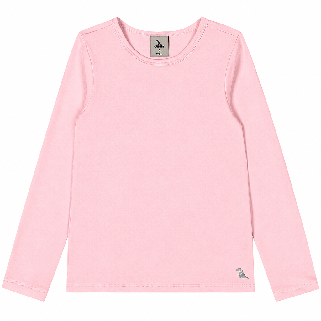 Traje de baño Camisa rosada niña Quimby 34514-121813