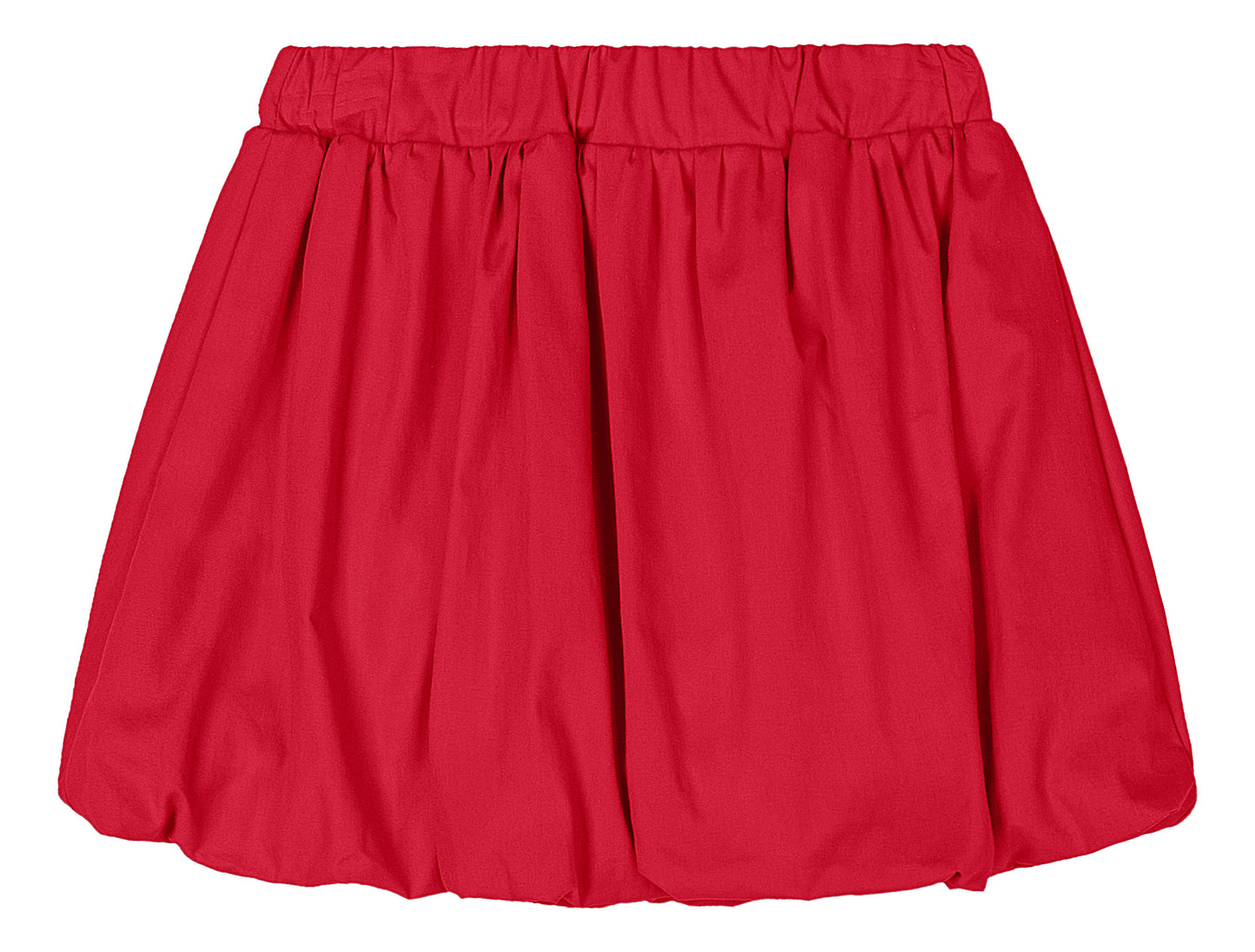 Set conjunto 2 piezas cereza camisa blanca falda roja niña Quimby 34544-000106