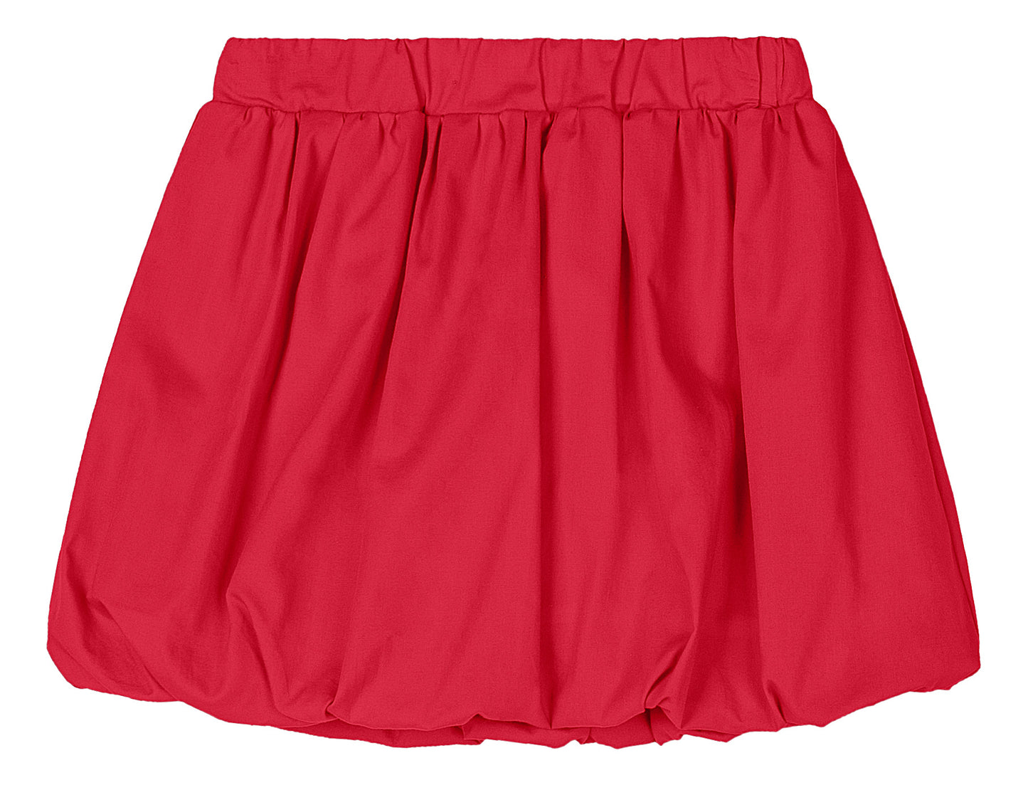 Set conjunto 2 piezas cereza camisa blanca falda roja niña Quimby 34544-000106