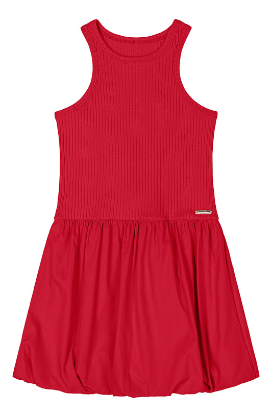Vestido rojo niña Quimby 34545-191763