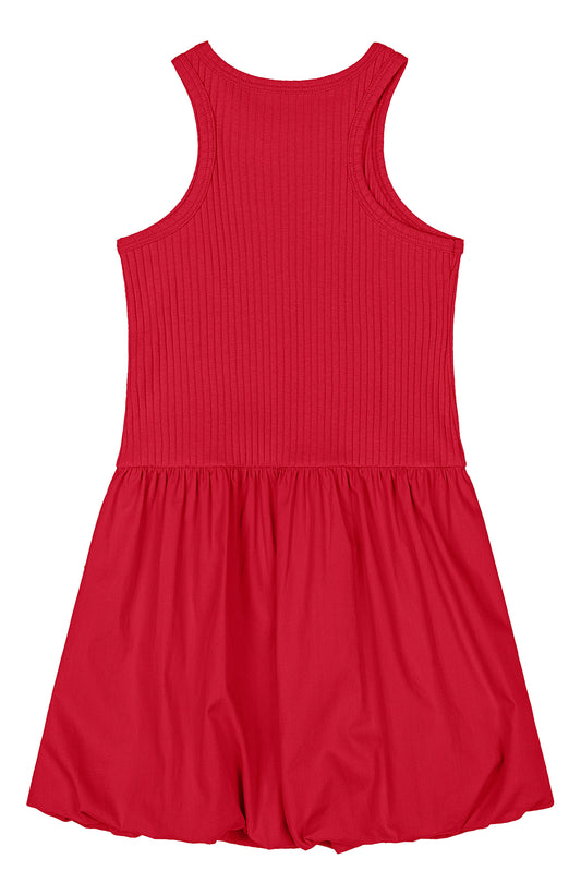 Vestido rojo niña Quimby 34545-191763