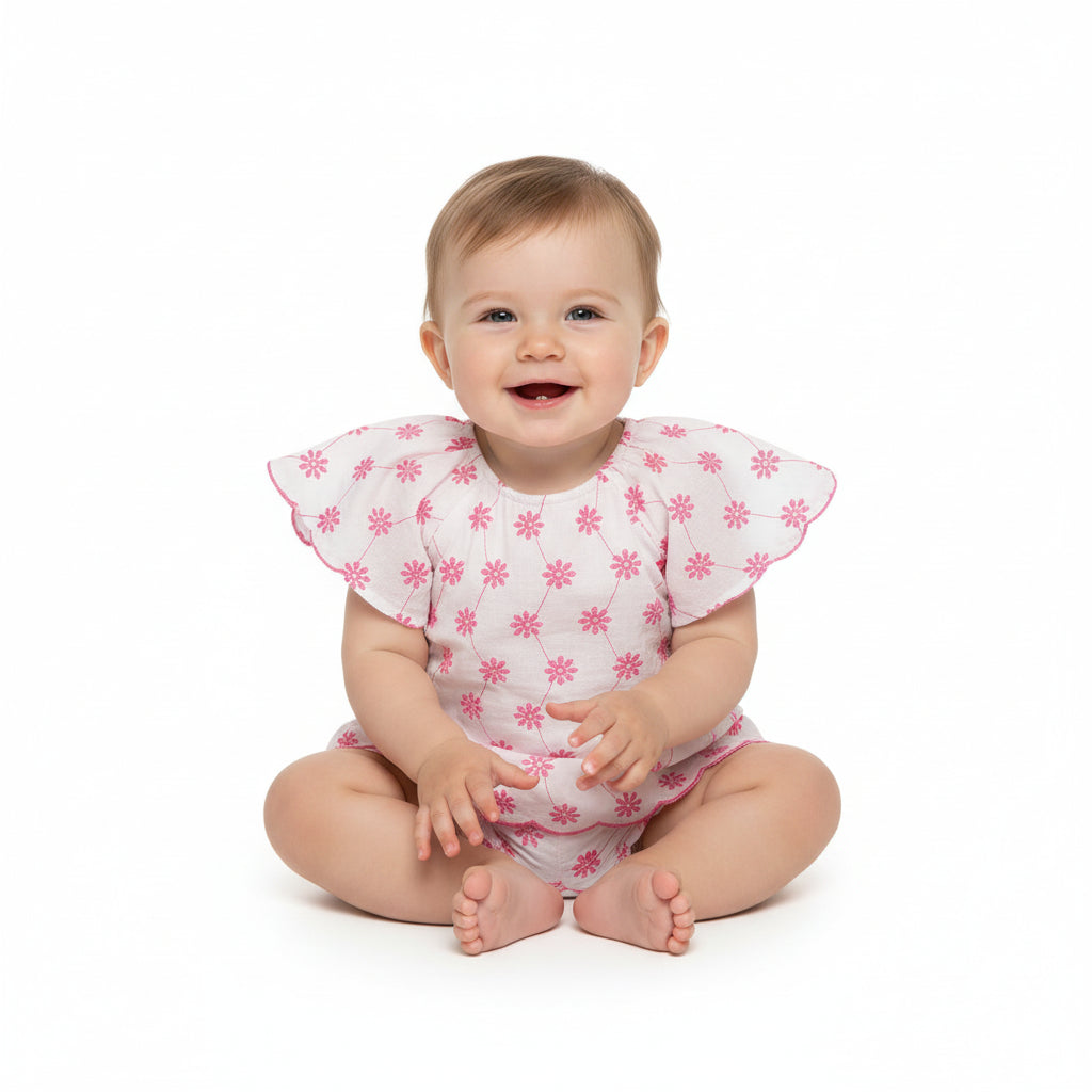 Set conjunto rosado niña Quimby 34581-152216