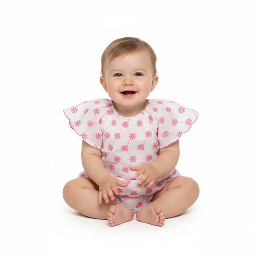 Set conjunto rosado niña Quimby 34581-152216