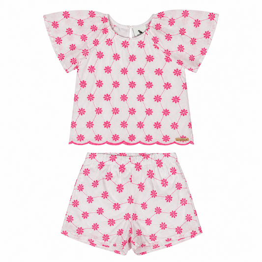 Set conjunto rosado niña Quimby 34581-152216